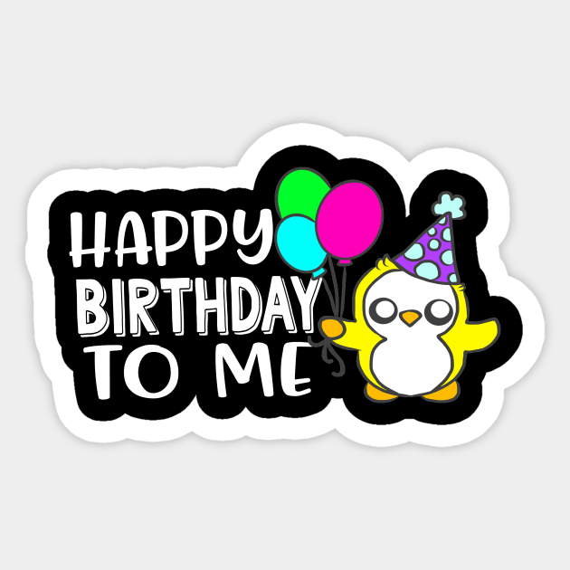 children's birthday party - birthday T-shirt Sticker by KK-Royal